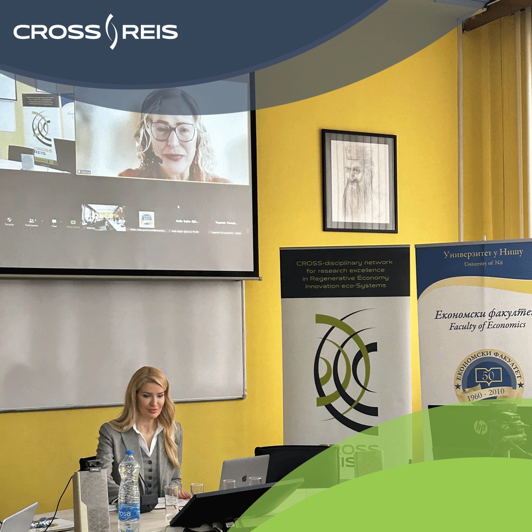 The Launch of CROSS-REIS