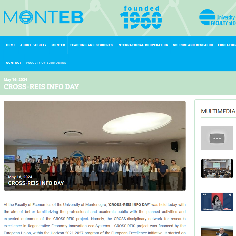 MONTEB–UMO Info Day