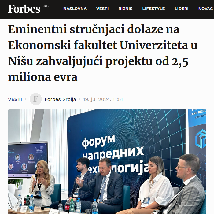 Forbes Serbia