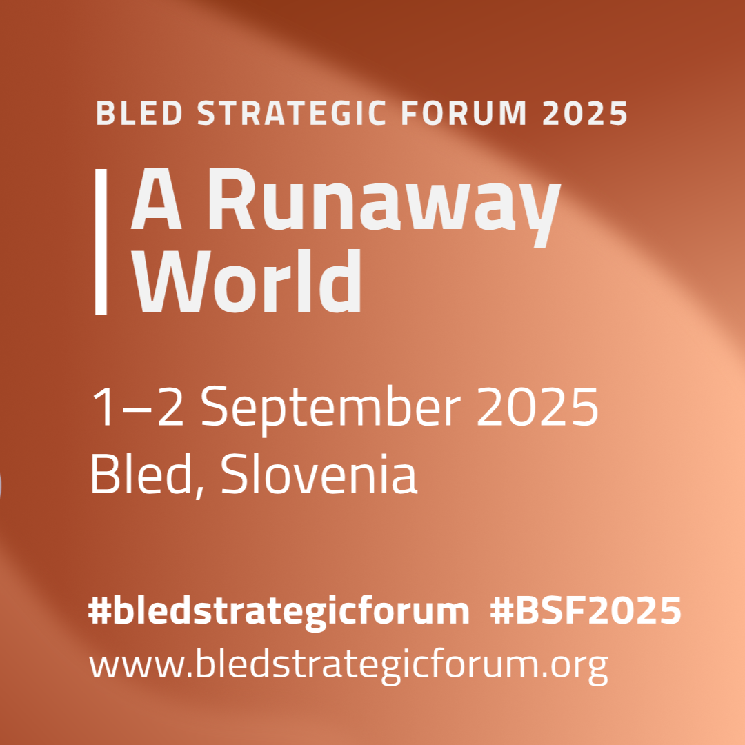 Bled Strategic Forum 2025